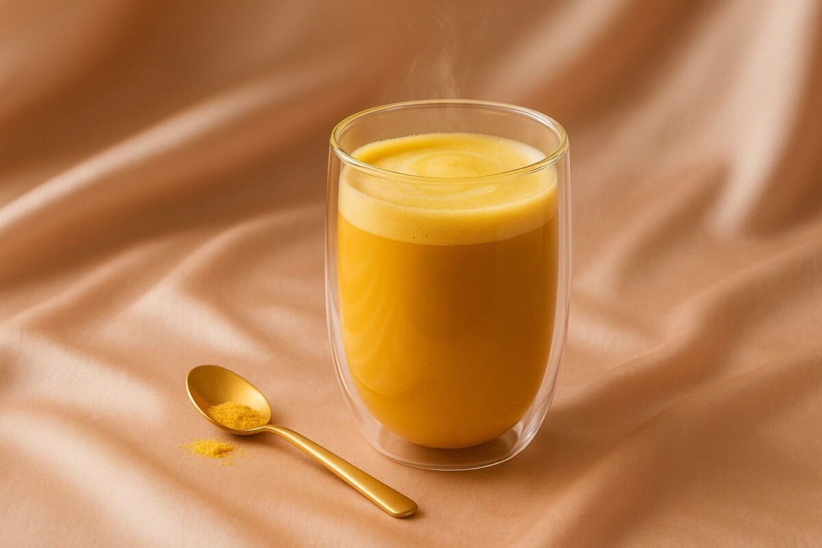 Lait d'or curcuma