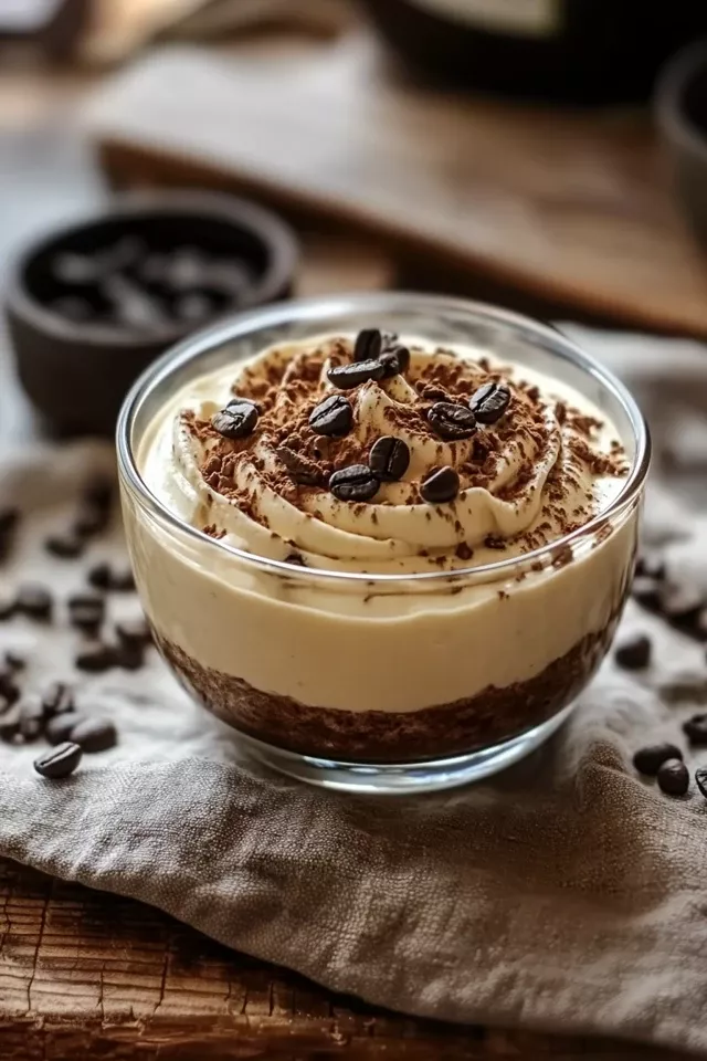 Café latte végétal mousse