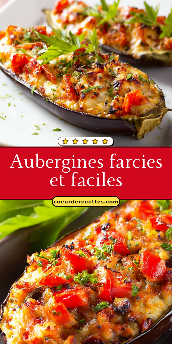 Plat végétarien aux aubergines