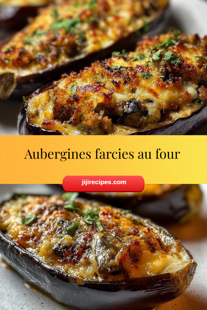 Recette aubergine farcie saine