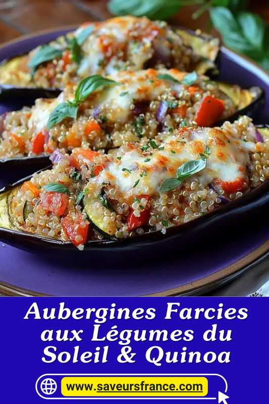 Recette aubergine farcie saine