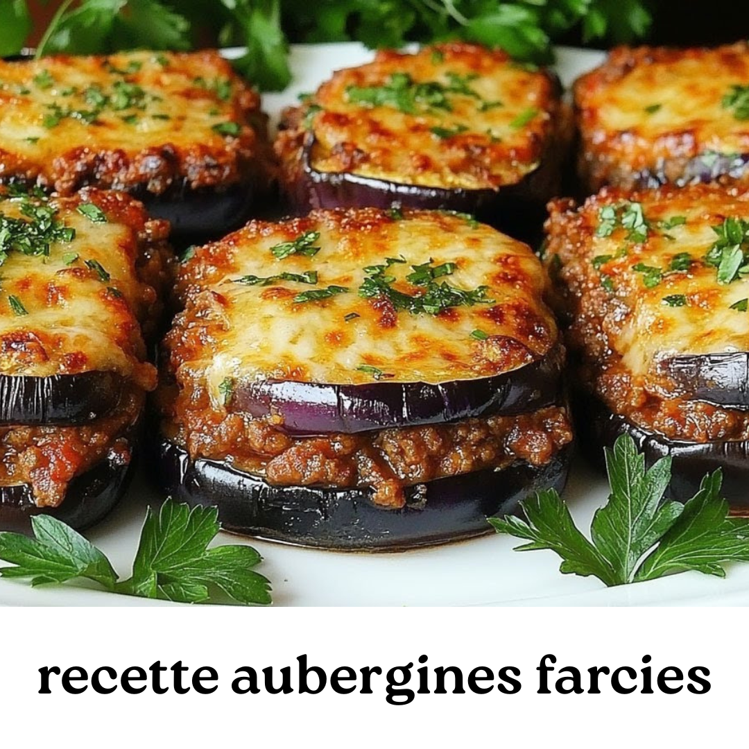 Plat végétarien aux aubergines