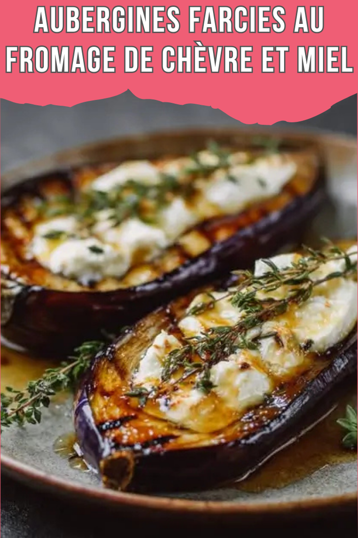 Recette aubergine farcie saine