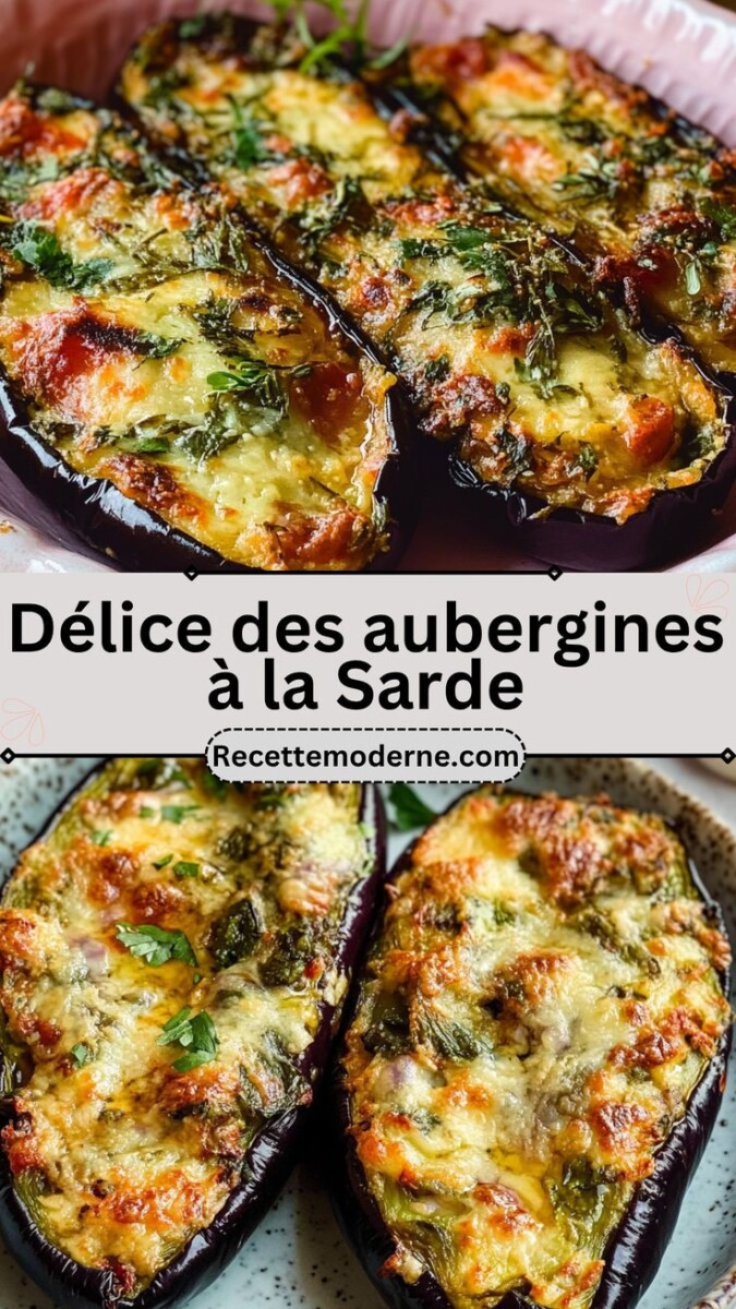 Plat végétarien aux aubergines