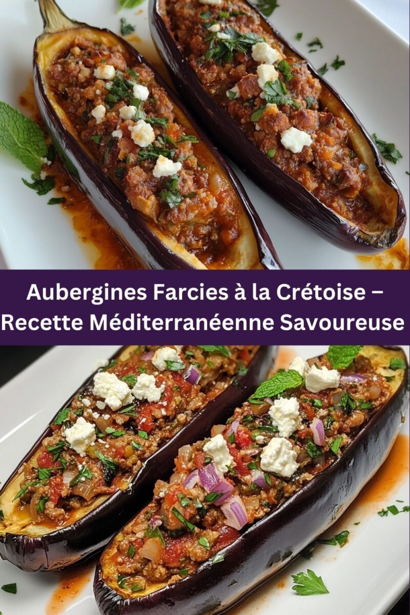 Plat végétarien aux aubergines