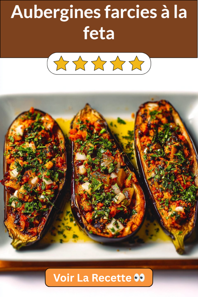 Recette aubergine farcie saine