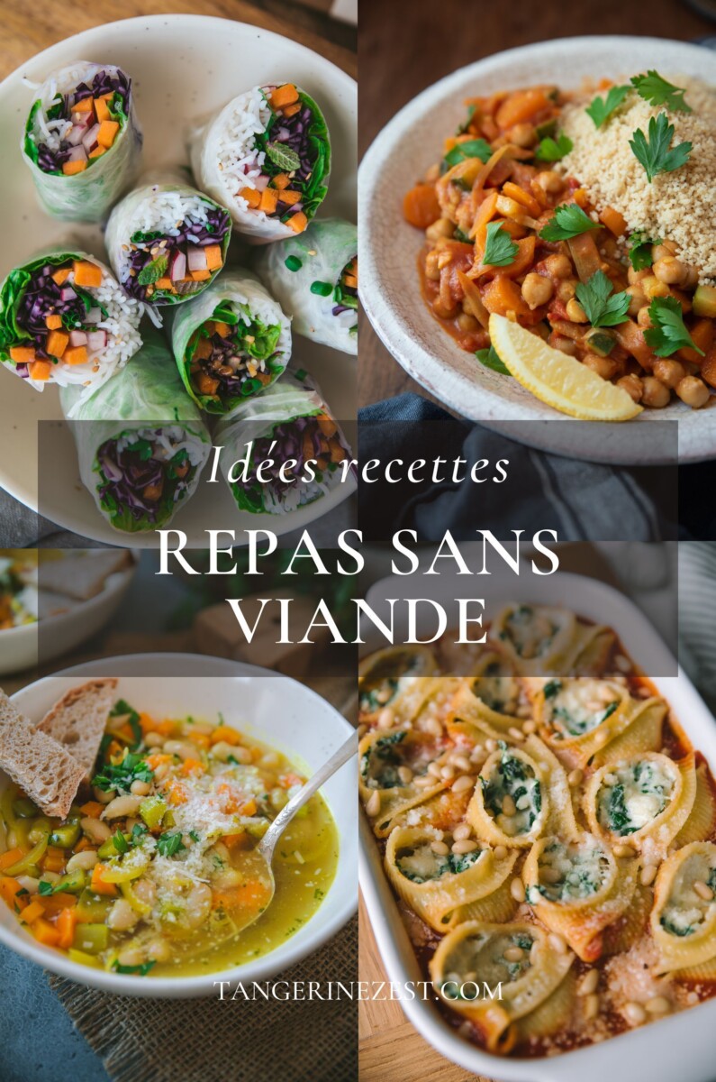 Délices végétariens pour Noël