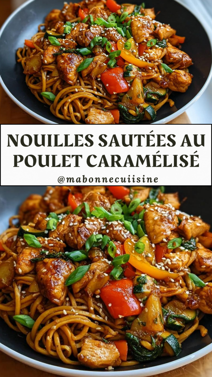 Plat de pad thaï végétarien
