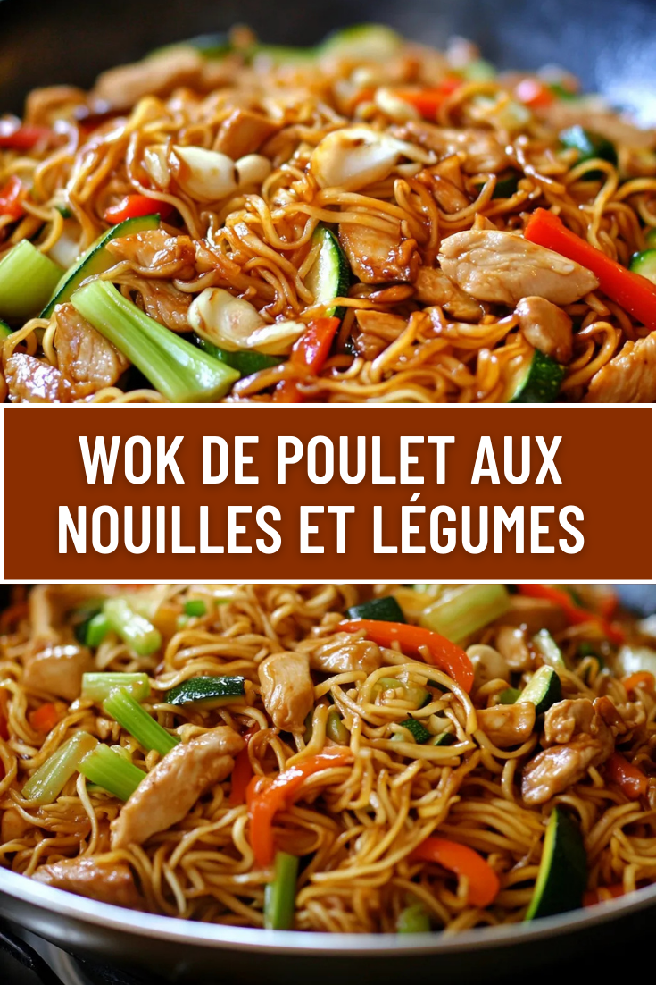 Assiette de pad thaï maison