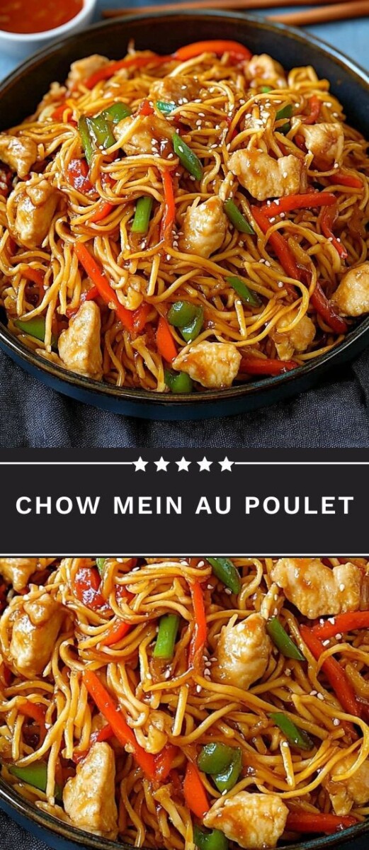 Ingrédients pour pad thaï végétarien
