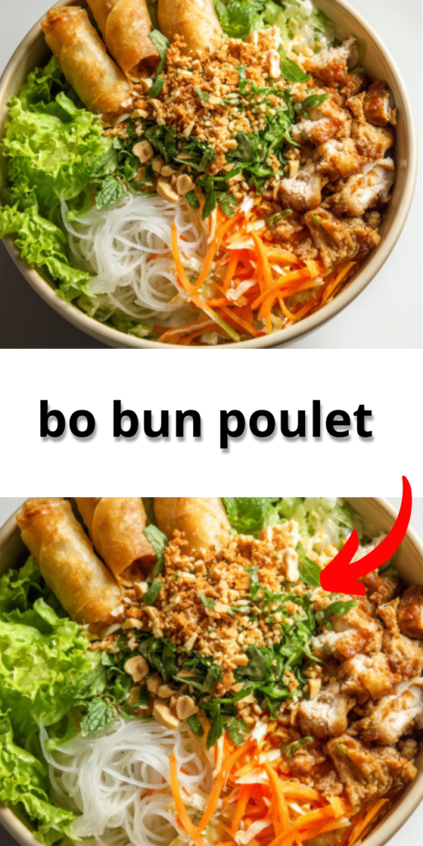 Assiette de pad thaï maison