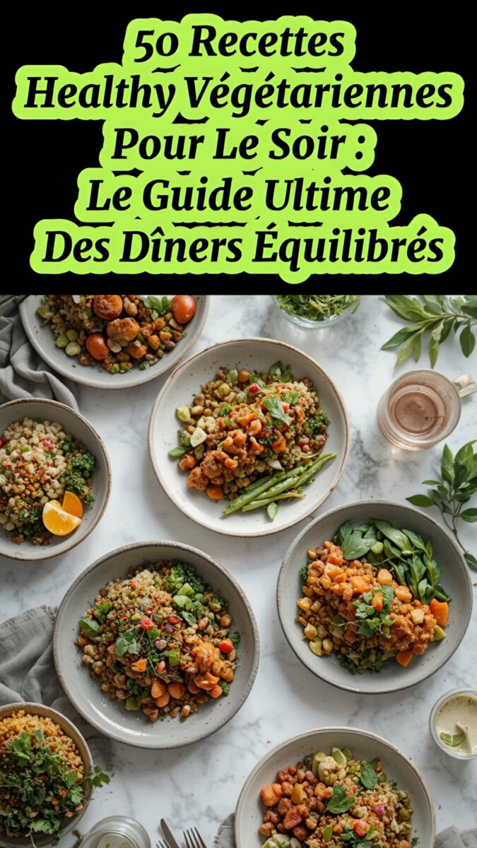 Plat sain sans viande