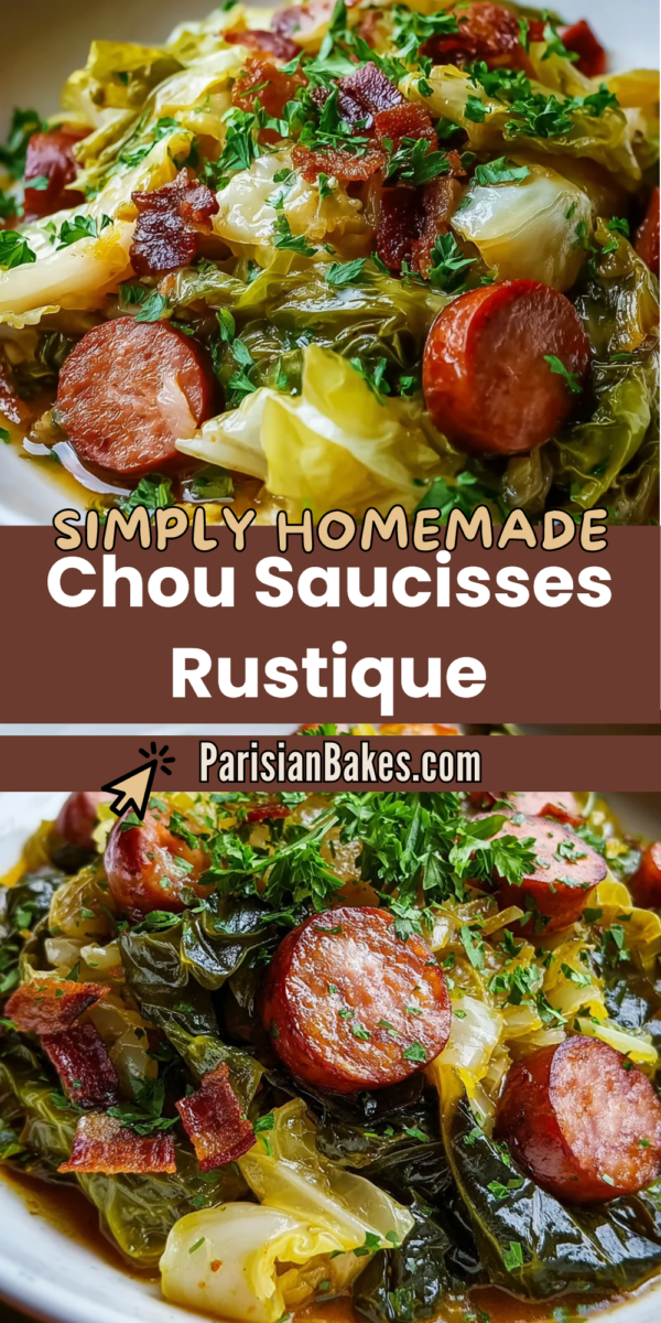Accompagnement chou braisé sain