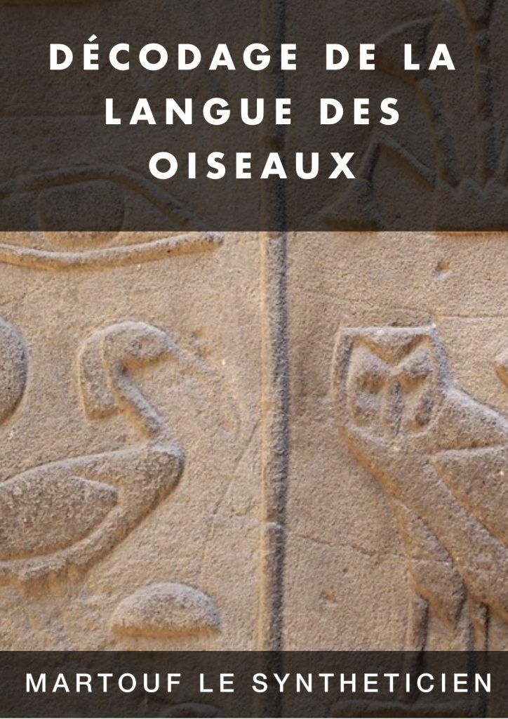 Plat langue d'oiseau végétarien