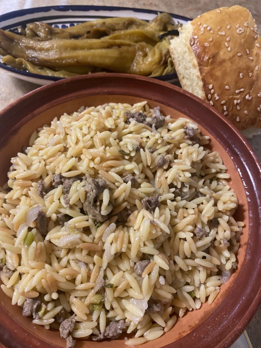 Langue d'oiseau plat végétarien