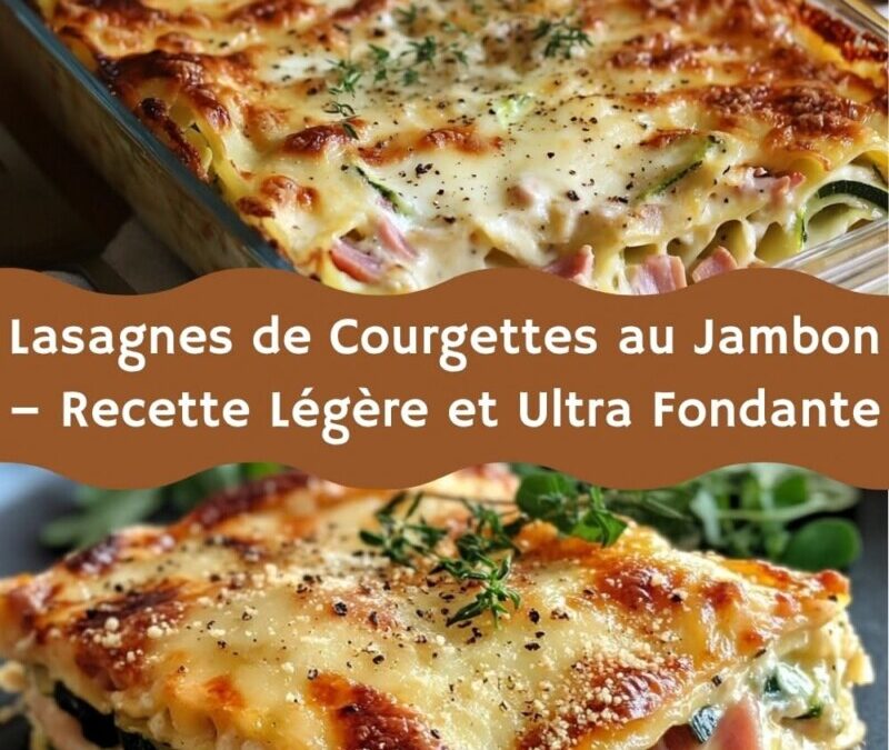 Recette légère de lasagne courgette viande hachée sans pâte : une alternative savoureuse