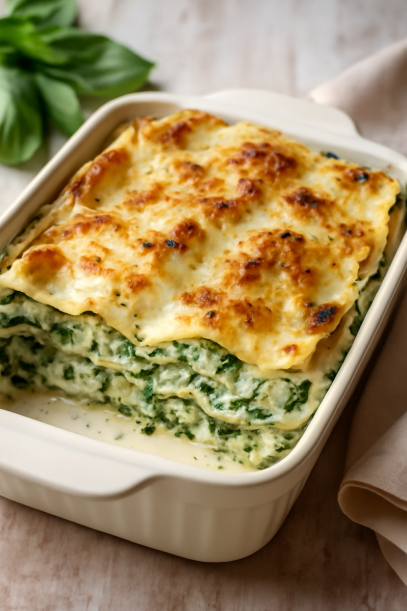 Plat de linguine végétarien