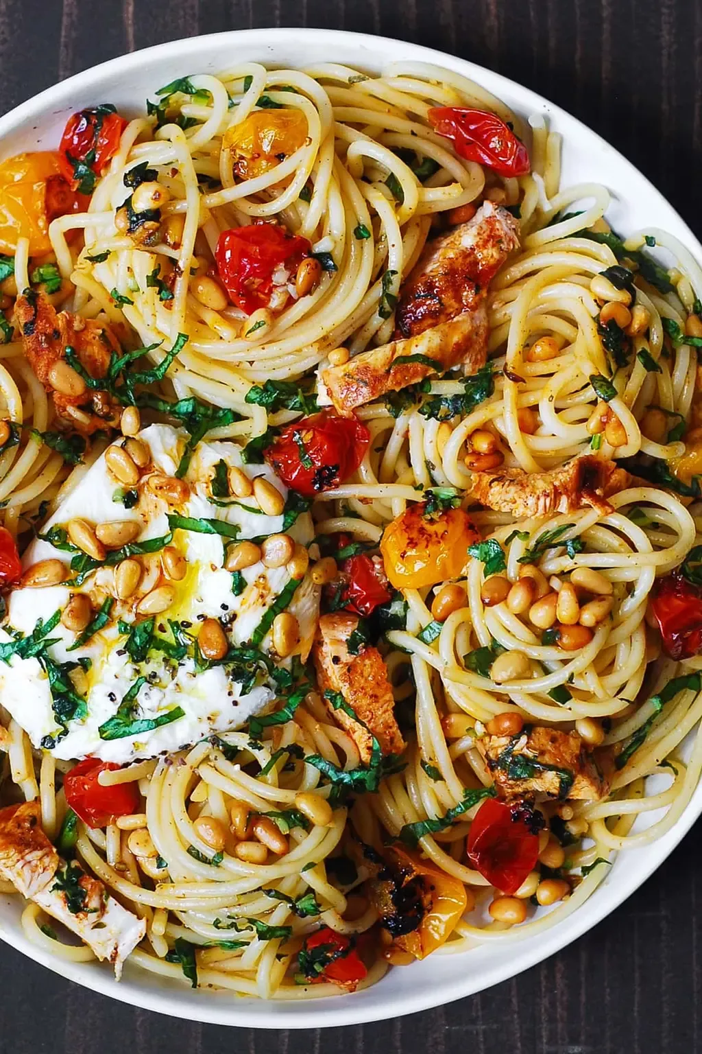 Linguine italienne légère