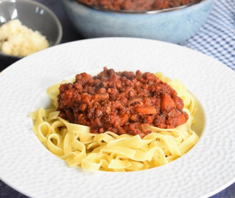 Recette spaghetti sans viande : un classique végétarien à découvrir