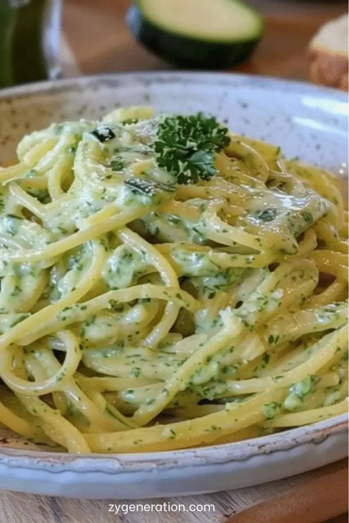 Plat de spaghetti sans viande