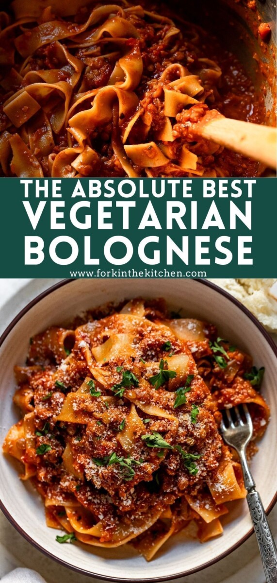 Recette spaghetti végétarien