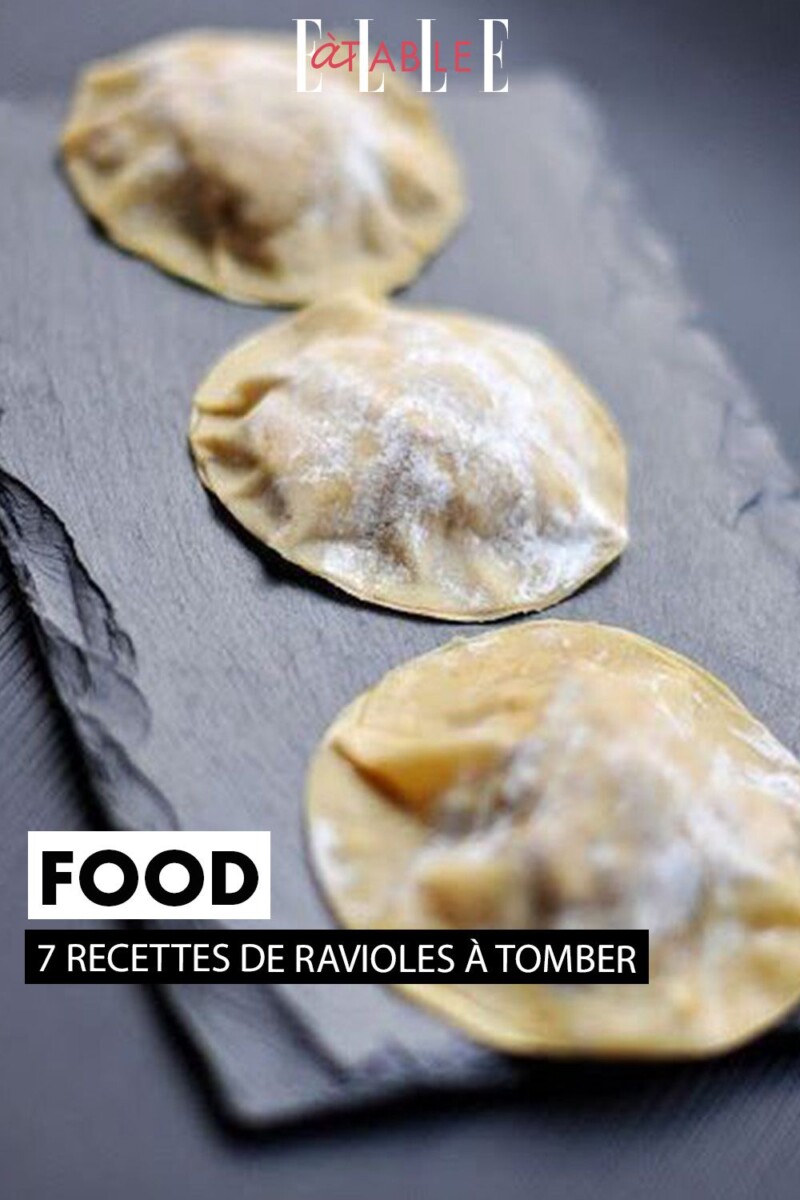 Ravioli végétarien italien