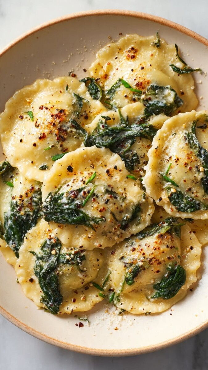 Recette ravioli savoureuse