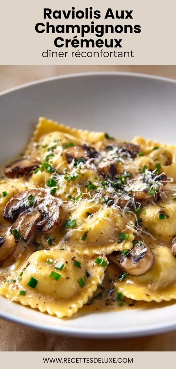 Recette ravioli savoureuse