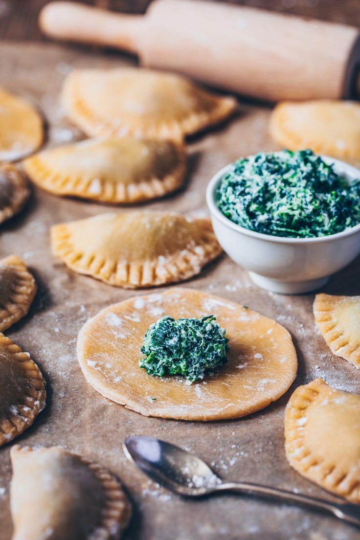 Ravioli végétarien italien