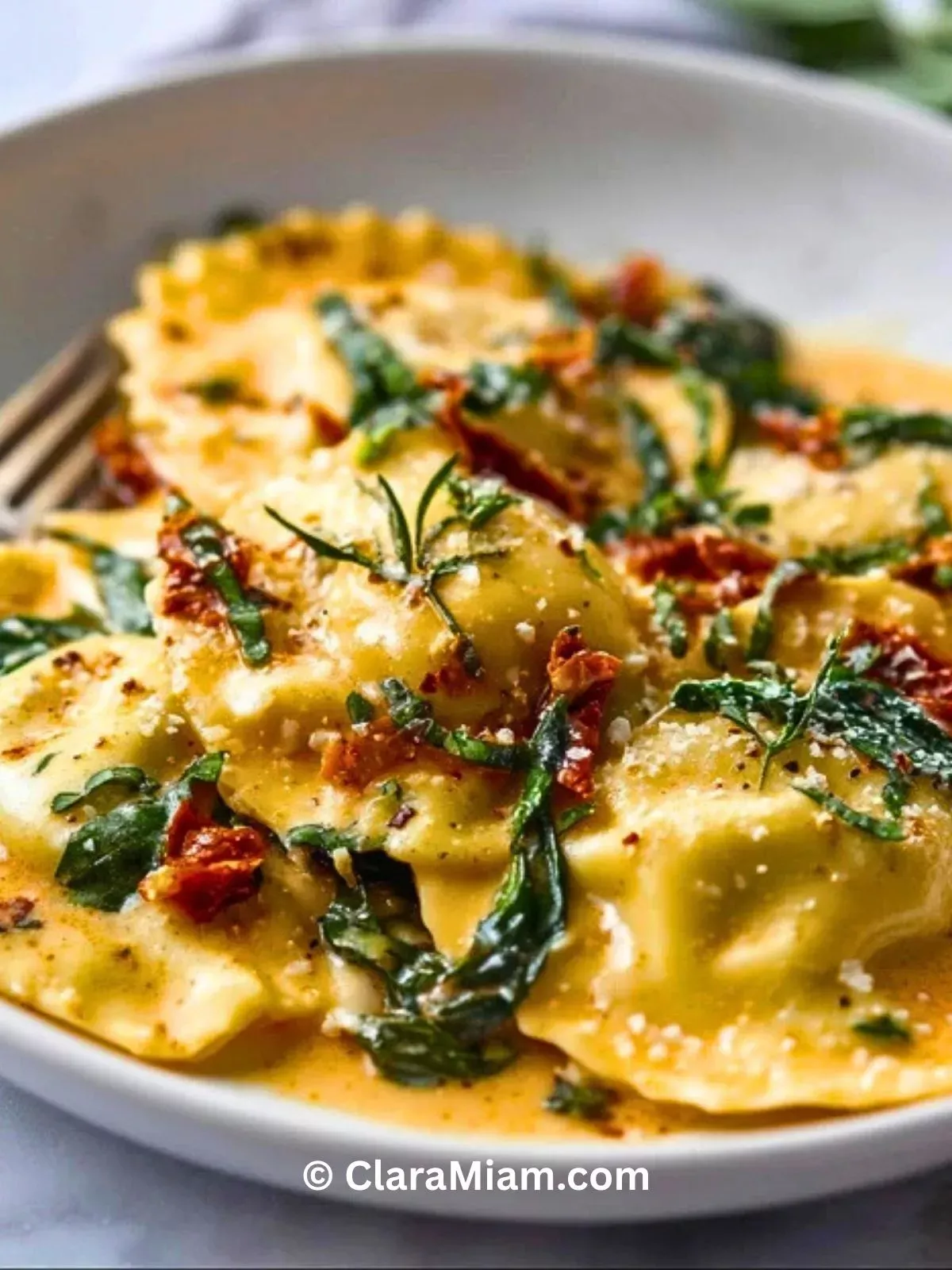 Recette ravioli savoureuse