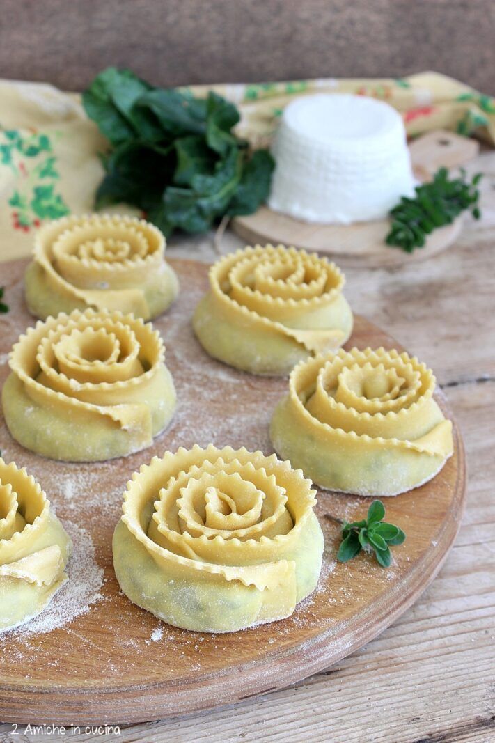 Plat ravioli sans viande