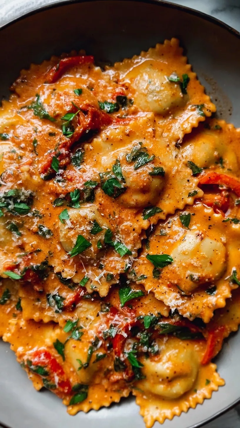 Recette ravioli savoureuse