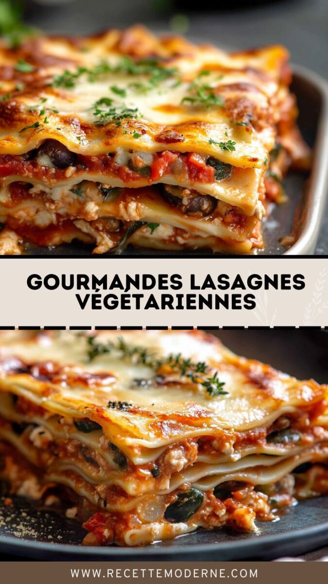 Plat de tagliatelle végétarien