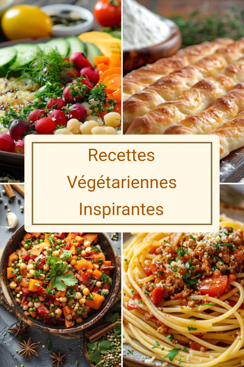 recettes végétariennes faciles