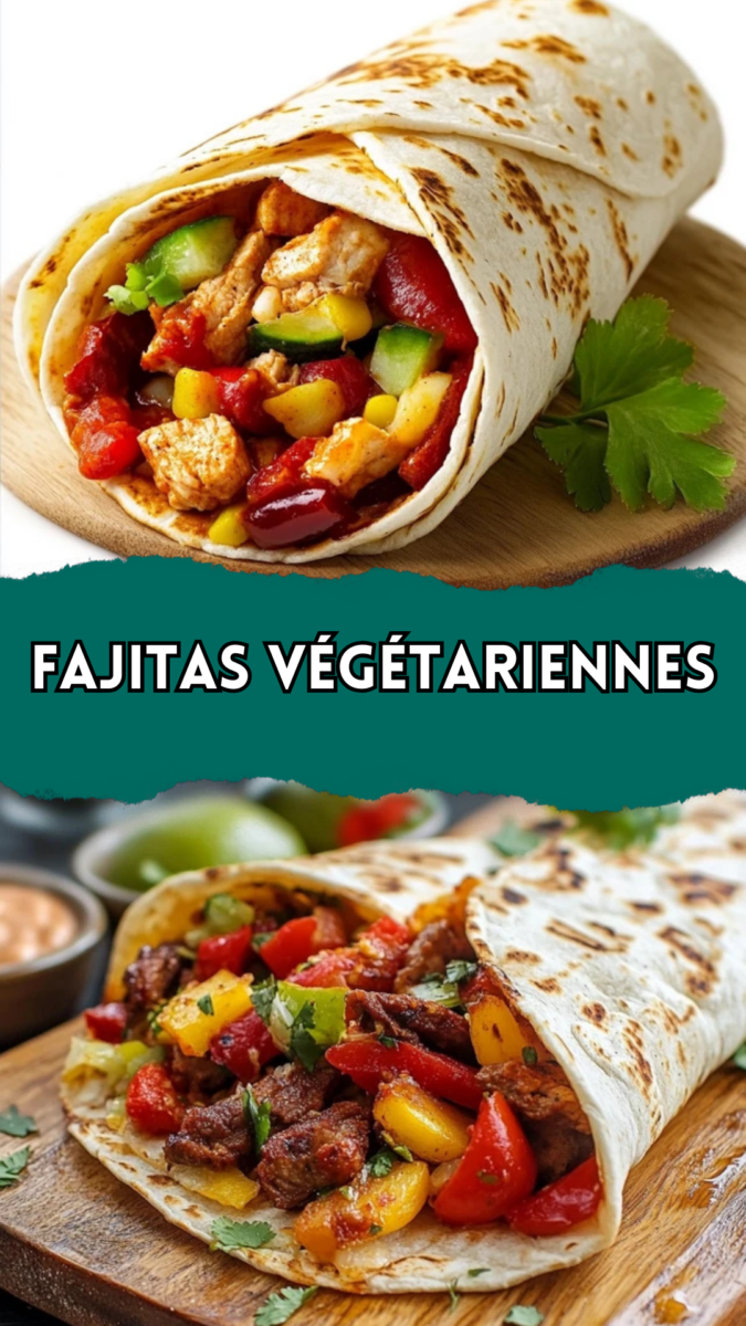 trouve recettes végétariennes