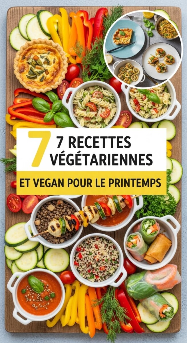 Recettes végétariennes faciles
