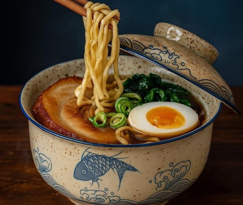 Recette ramen végétarien : découvrez un bol gourmand aux saveurs asiatiques