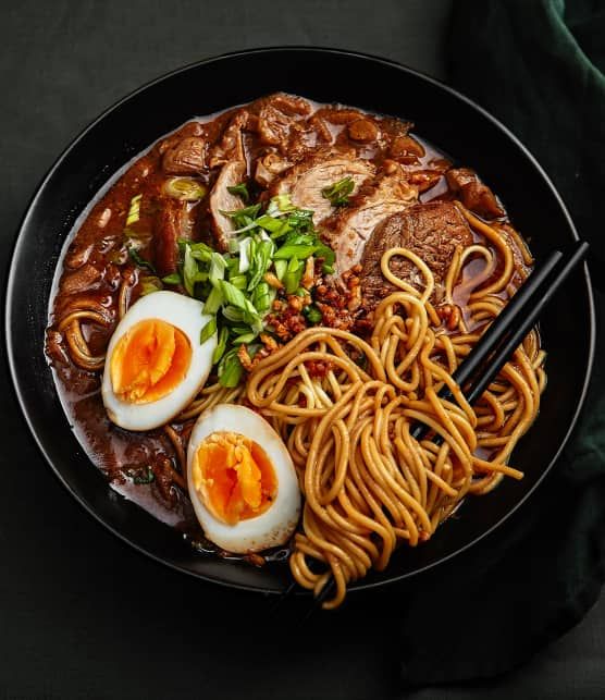 Bol de ramen savoureux