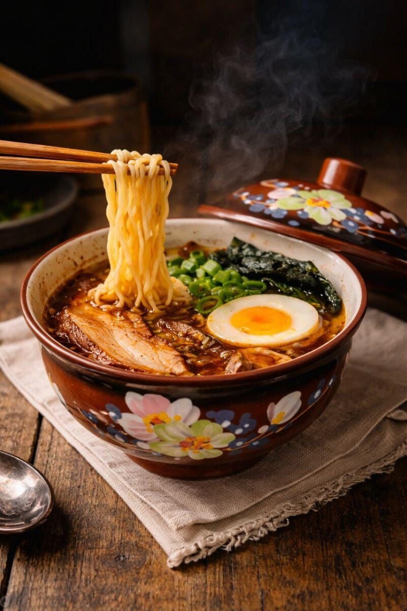 Recette asiatique végétarienne