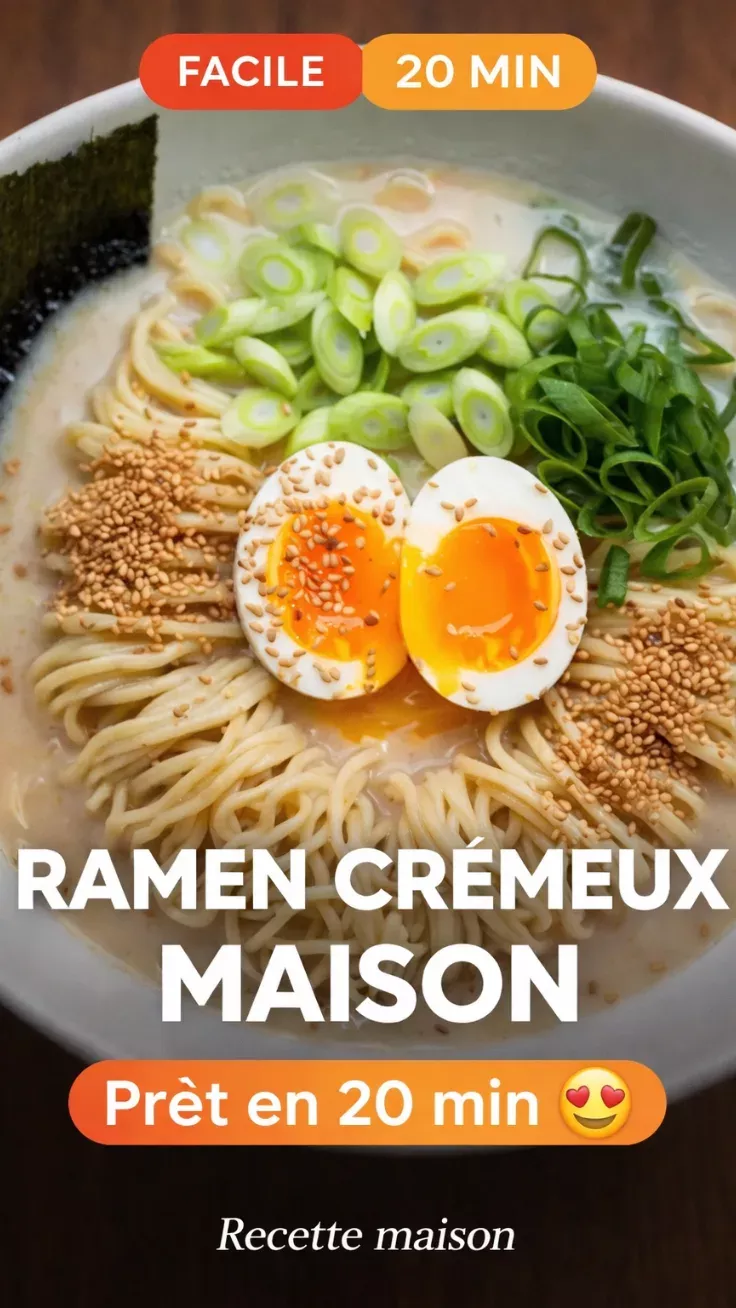 Bol de ramen savoureux