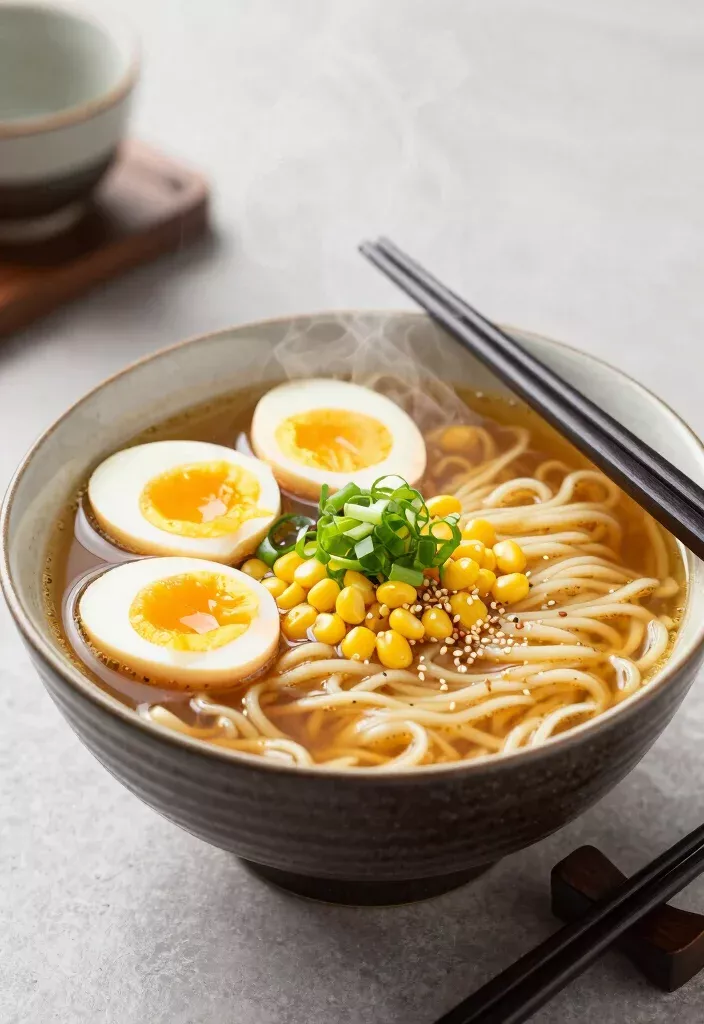 Recette asiatique végétarienne