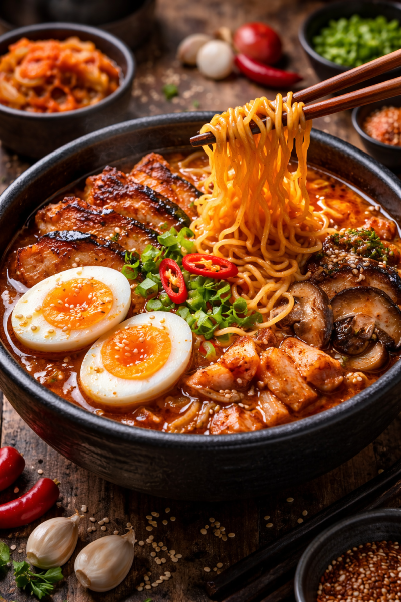 Recette asiatique végétarienne