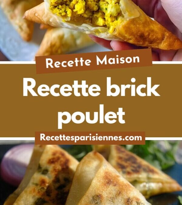 Recette brick végétarienne : un apéritif croustillant à découvrir