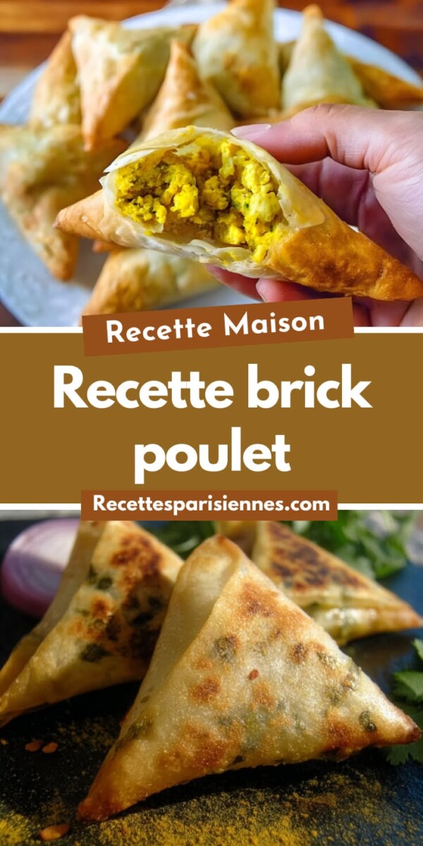 Brick végétarienne croustillante