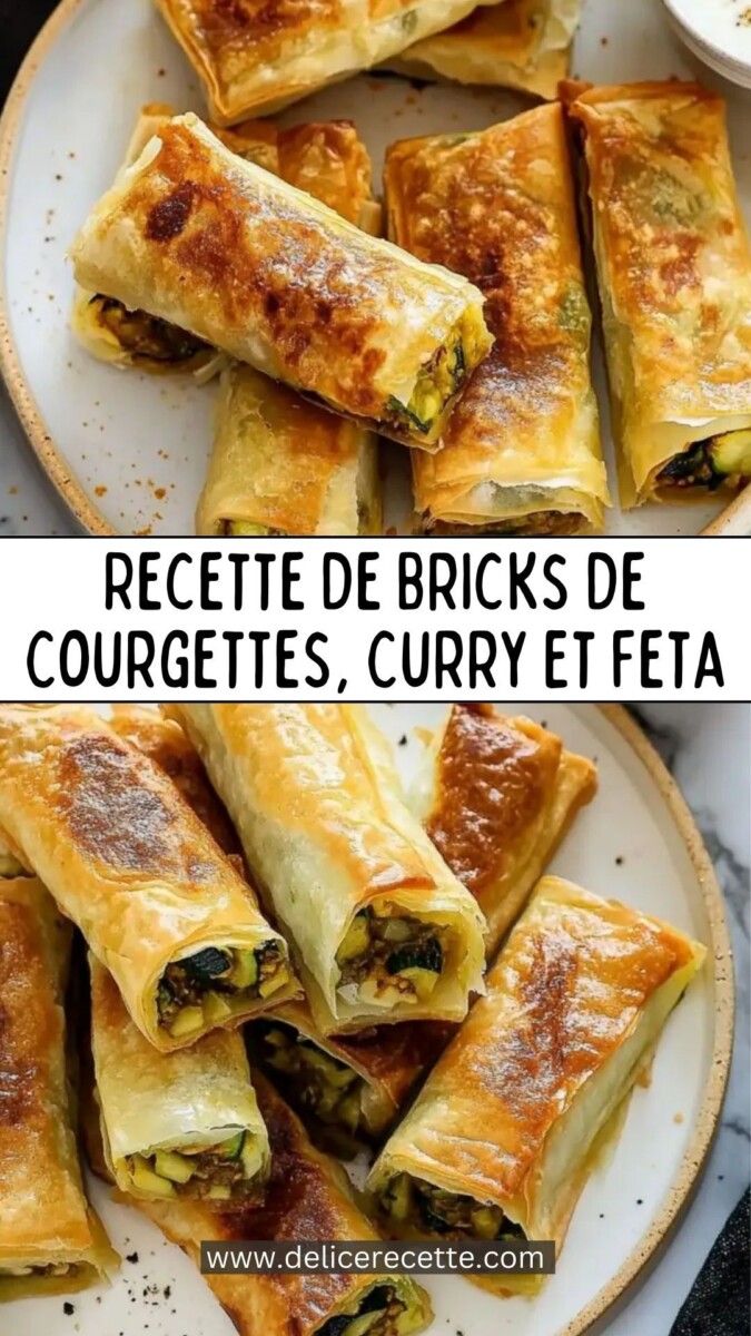 Recette facile brick légumes