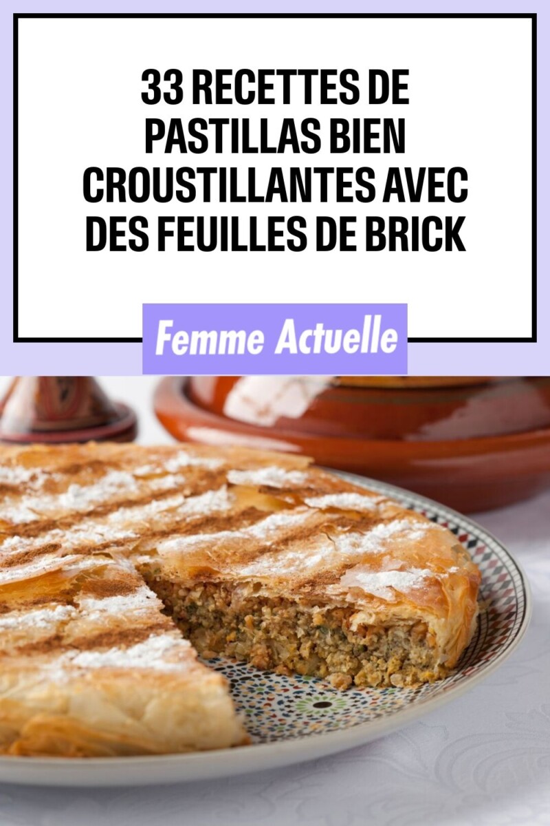 Brick végétarienne croustillante