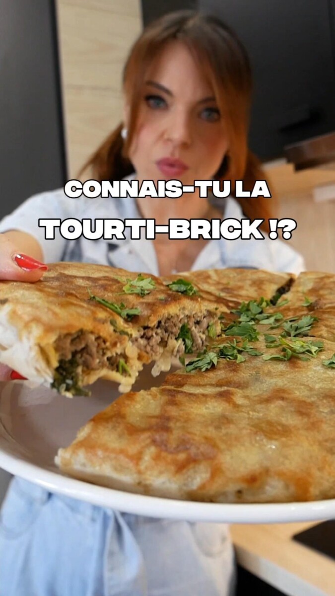 Recette facile brick légumes