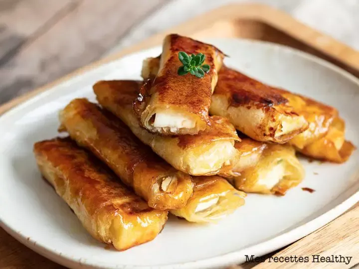 Apéritif brick sans viande