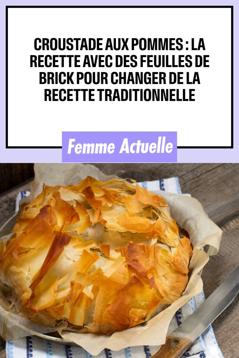 Recette facile brick légumes