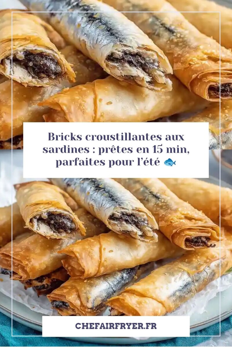 Recette facile brick légumes